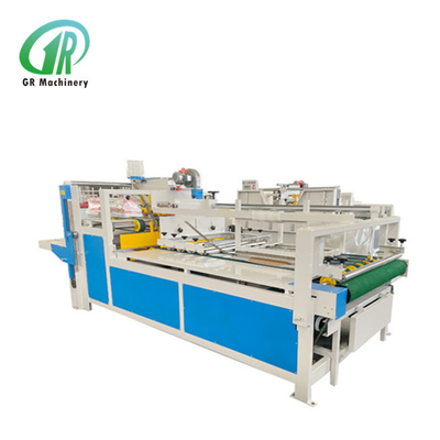 Máy dán thư mục bán tự động 2800mm cho năng suất cao của các tông