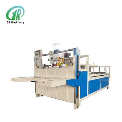 Máy dán thư mục thùng carton sóng bán tự động 2800 Model Work Platform