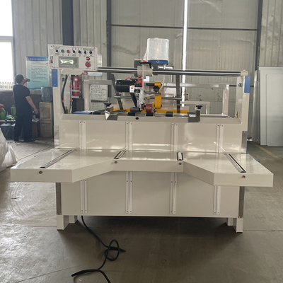 Máy dán thư mục thùng carton sóng bán tự động 2800 Model Work Platform