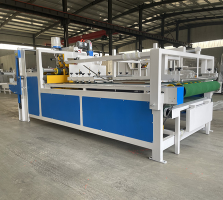 Máy dán thư mục thùng carton sóng 0,6Mpa để làm hộp carton