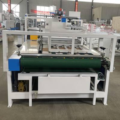 Máy dán thư mục thùng carton sóng bán tự động 2800 Model Work Platform
