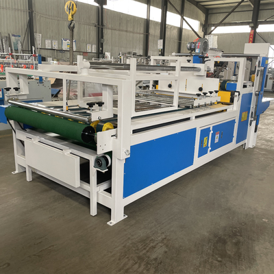 Điều khiển PLC Máy dán keo bán tự động Tốc độ tối đa 200m / phút