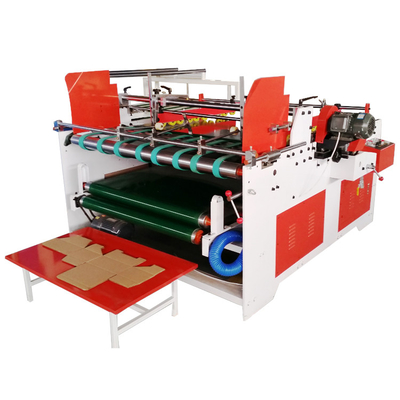 Máy dán keo bán tự động loại YHS2000 Model