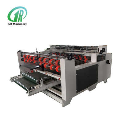 2000mm tốc độ cao 2 mảnh thư mục thùng carton Máy bán tự động
