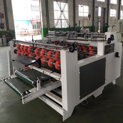 2000mm tốc độ cao 2 mảnh thư mục thùng carton Máy bán tự động