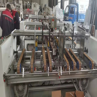 2000mm tốc độ cao 2 mảnh thư mục thùng carton Máy bán tự động