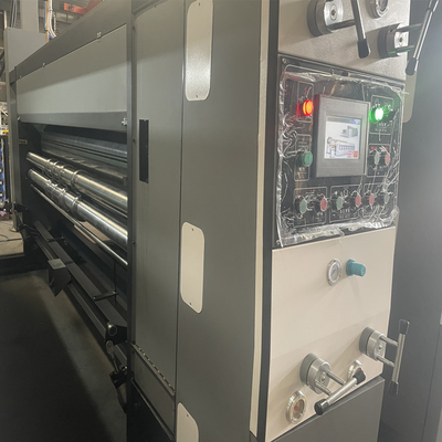 Máy in Flexo sóng 6 màu 150m / phút
