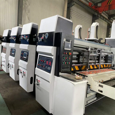Máy in Flexo sóng 6 màu 150m / phút