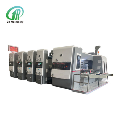 Máy cắt bế tự động Eage Feeder Flexo In ấn bằng dao khía