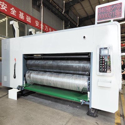 Máy cắt bế tự động Eage Feeder Flexo In ấn bằng dao khía