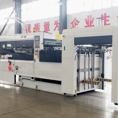1650 Model Máy cắt bế các tông tự động 7500 chiếc / giờ
