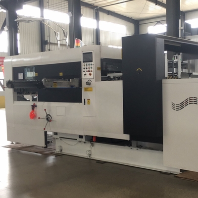 Máy cắt và tạo nếp gấp tự động 0-80 miếng / phút với bộ nạp cạnh chì MY1500