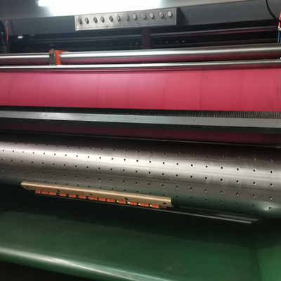 Mực in sóng carton Máy in Flexo Máy cắt khuôn quay tùy chỉnh