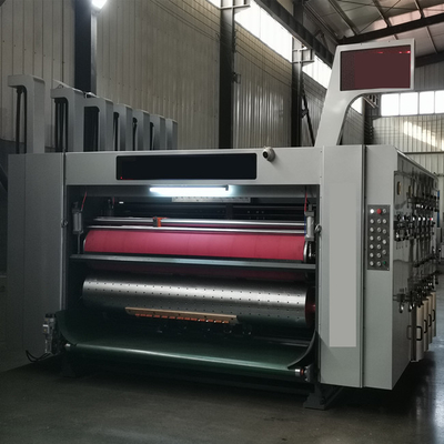 Máy in Flexo carton sóng tốc độ cao Mạ Chrome