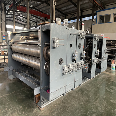 Máy in Flexo sóng tốc độ cao 150m / phút