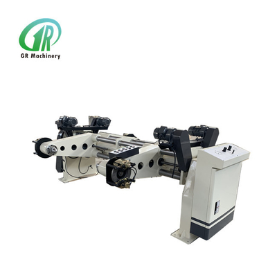 Đế cuộn điện 1600mm Cấu trúc đối xứng Dây chuyền sản xuất các tông sóng