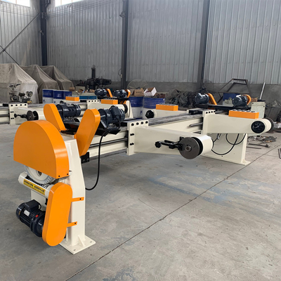 1600 Millimeter Electric Mill Roll Stand Dây chuyền sản xuất các tông sóng 1.5KW