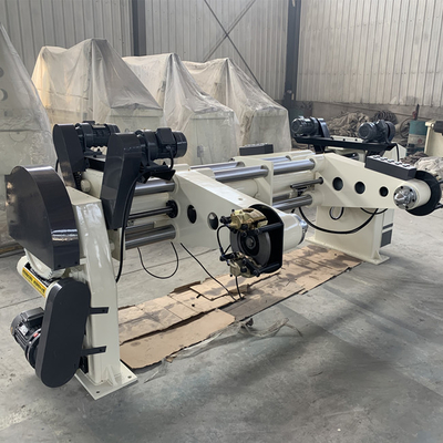 Máy phanh đĩa bằng tay Điện không trục Mill Roll Stand cho dây chuyền sản xuất ván lồi