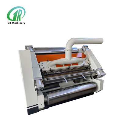 Dây chuyền sản xuất các tông sóng ISO Máy điện một mặt 120m / phút