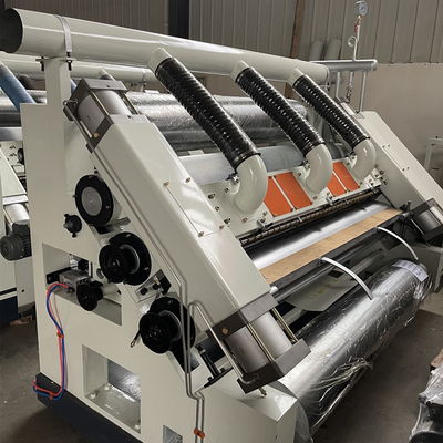 Hệ thống sưởi bằng hơi nước Máy một mặt có chiều rộng làm việc 2000mm