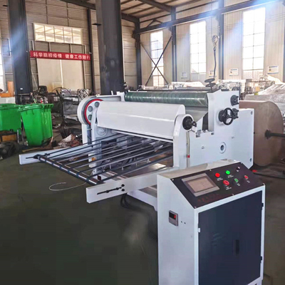 Dây chuyền sản xuất bìa cứng vi tính Máy cắt bìa 1600mm