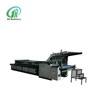 Máy ép sáo bán tự động 1300x1250mm Bảng giấy gợn sóng một mặt