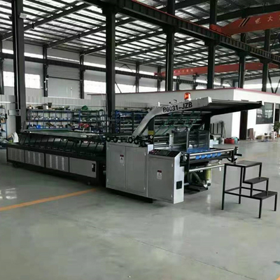 Tối đa 800mm Máy cán sáo đường kính tua lại Kích thước tấm tối đa 1200mm