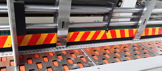 Mực in sóng carton Máy in Flexo Máy cắt khuôn quay tùy chỉnh