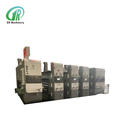 Máy in Flexo sóng Carton tự động