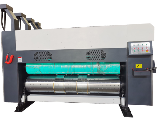 Máy in và xọc Carton sóng Flexo Máy in bìa cứng