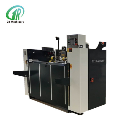 Bán tự động đôi mảnh kích thước lớn Máy đóng đinh công nghiệp sóng Carton