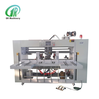 Máy đóng đinh tấm gấp đôi bán tự động kích thước lớn tự động