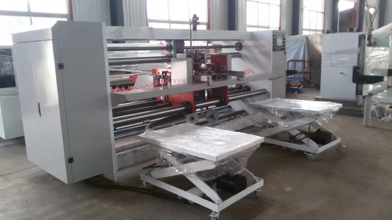 Máy đóng đinh tấm gấp đôi bán tự động kích thước lớn tự động