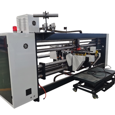 Máy khâu hộp bán tự động chuỗi khâu để mua hàng B2B