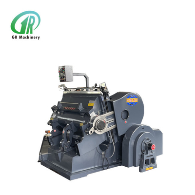 1500 Máy cắt bế và tạo nếp bằng tay Máy cắt bế cho máy cắt hộp da Hướng dẫn sử dụng