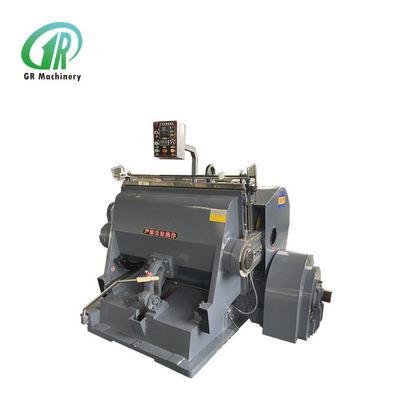 Tờ PP rỗng Hướng dẫn sử dụng Máy cắt bế phẳng Máy cắt giấy bìa cứng cho bìa cứng