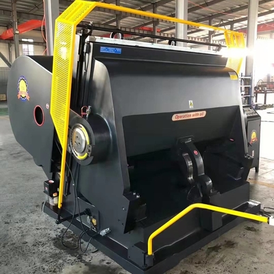 Tờ PP rỗng Hướng dẫn sử dụng Máy cắt bế phẳng Máy cắt giấy bìa cứng cho bìa cứng
