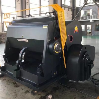 Tờ PP rỗng Hướng dẫn sử dụng Máy cắt bế phẳng Máy cắt giấy bìa cứng cho bìa cứng