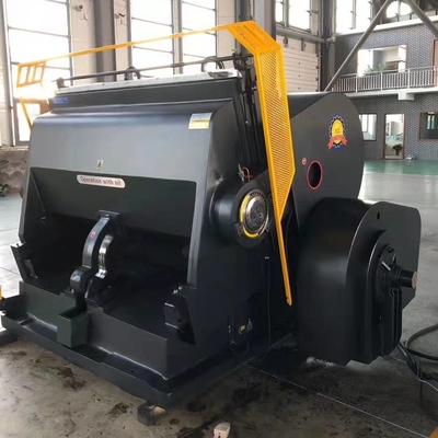 1500 Máy cắt bế và tạo nếp bằng tay Máy cắt bế cho máy cắt hộp da Hướng dẫn sử dụng