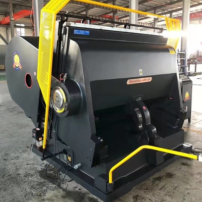 1500 Máy cắt bế và tạo nếp bằng tay Máy cắt bế cho máy cắt hộp da Hướng dẫn sử dụng