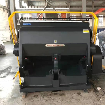 1500 Máy cắt bế và tạo nếp bằng tay Máy cắt bế cho máy cắt hộp da Hướng dẫn sử dụng
