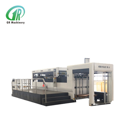 Máy cắt hộp carton sóng tự động thủy lực PLC