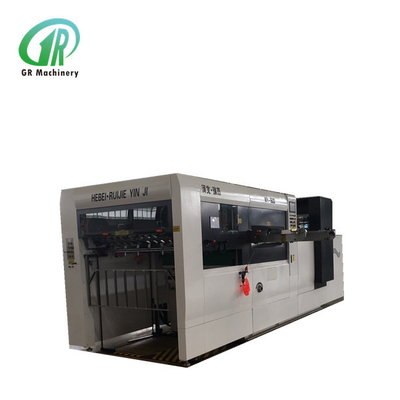 Vaccum cho ăn Máy cắt khuôn dạng quay Máy cắt hộp ngọt