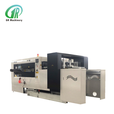 Máy cắt giấy carton phẳng Máy cắt giấy bìa cứng 3500 chiếc / giờ