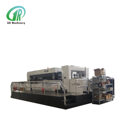 Máy cắt bế sóng Carton giấy CE 1600 5500 tờ / H