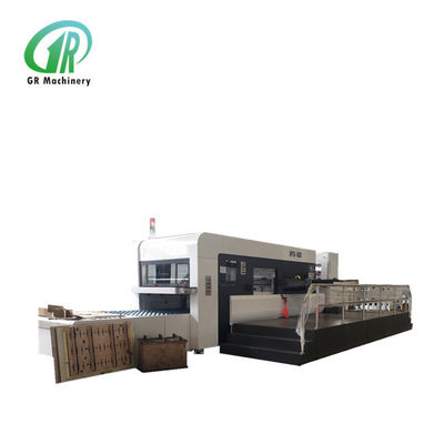 Hộp carton in Máy cắt hộp sóng quay 25 tấn
