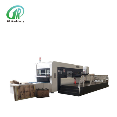 Hộp carton in Máy cắt hộp sóng quay 25 tấn
