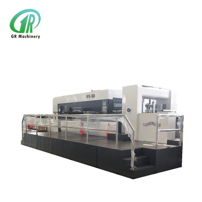 1600 Cắt nhăn Máy làm khuôn quay Máy cấp liệu cạnh chì