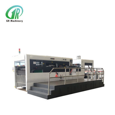 Máy cắt tôn và máy cắt bế hộp Máy cắt hộp carton