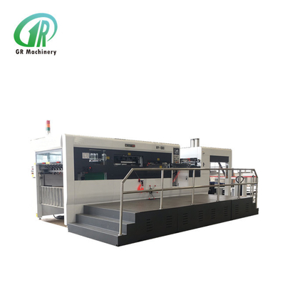 Máy cắt tôn và máy cắt bế hộp Máy cắt hộp carton